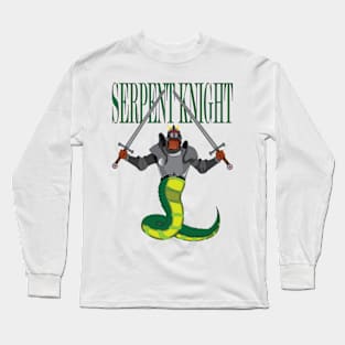 Serpent Knight Long Sleeve T-Shirt